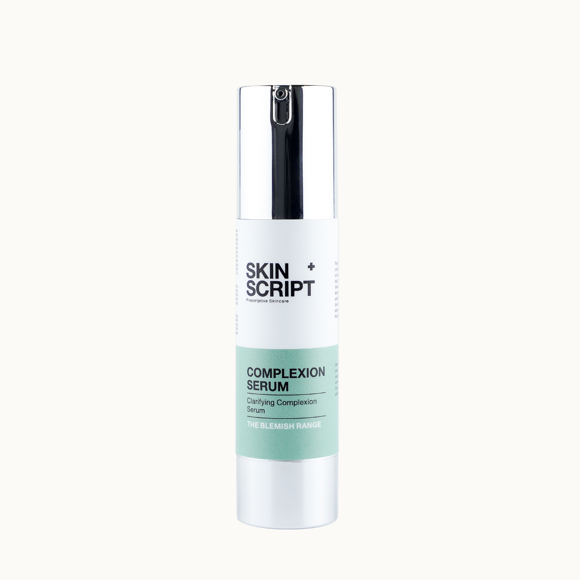 Skin Script Complexion Serum - front of bottle