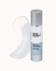 Skin Script Gentle Cleanse - front of packaging and smear shown behind